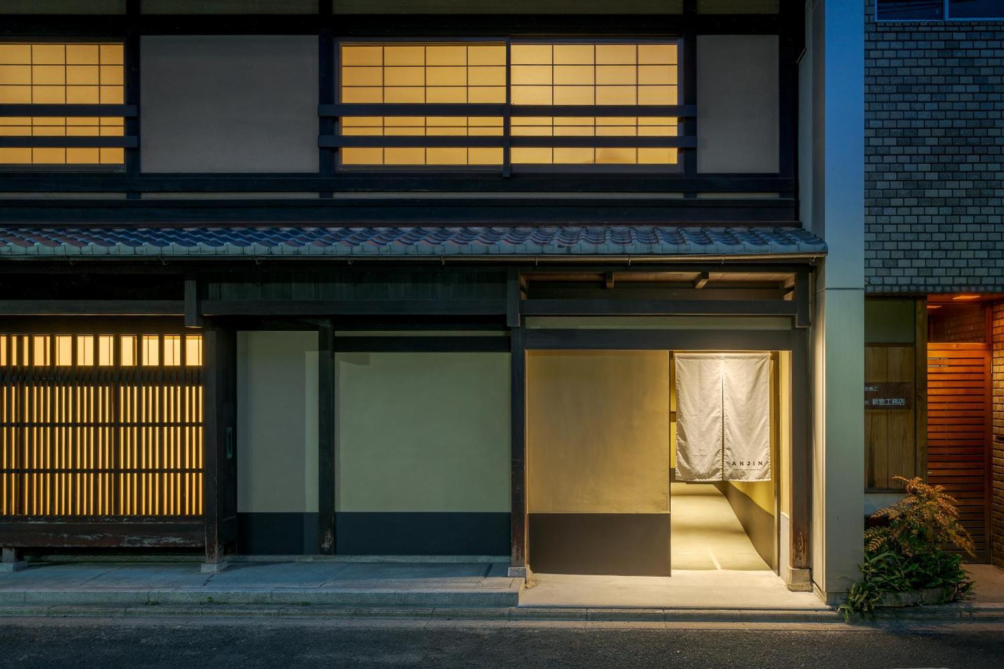 Anjin Gosho Ebisugawa Villa เกียวโต ภายนอก รูปภาพ